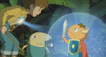 Ni No Kuni: The Wrath of the White Witch - PS3 Artwork