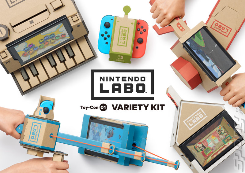 Nintendo Labo Variety Kit: Toy-Con 01 - Switch Artwork