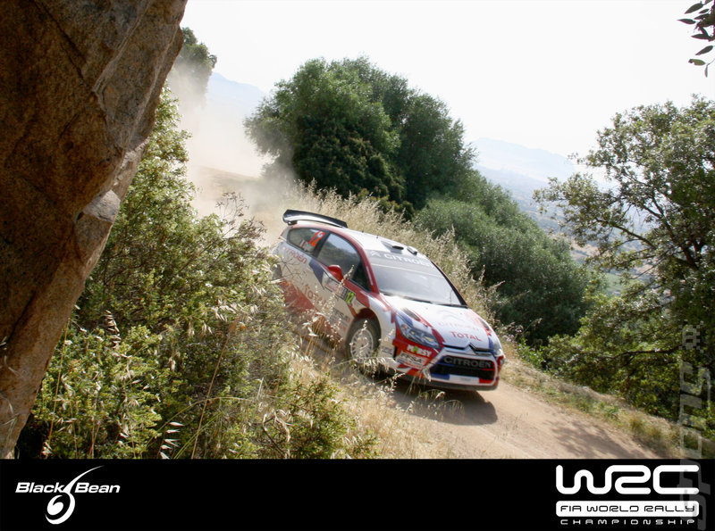 WRC: FIA World Rally Championship - PC Artwork