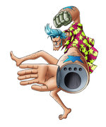 One Piece: Romance Dawn - 3DS/2DS Artwork