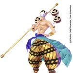 One Piece: Unlimited Adventure - Wii Artwork
