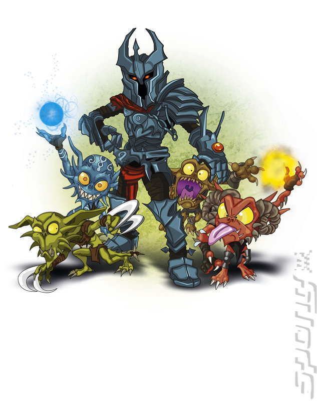 Overlord: Minions - DS/DSi Artwork