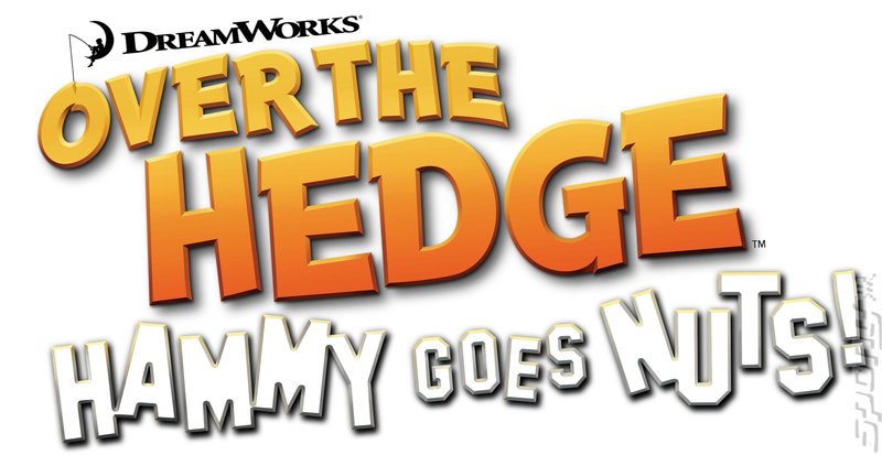 Over the Hedge: Hammy Goes Nuts! - PSP Artwork