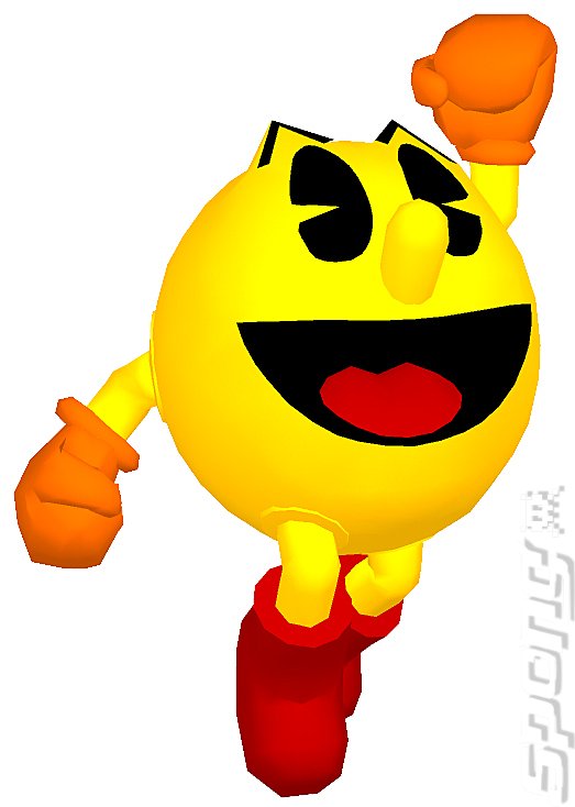 Pac-Man World 3 - PSP Artwork