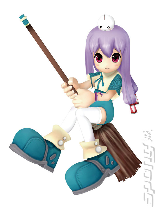 Pangya! Golf with Style - Wii Artwork