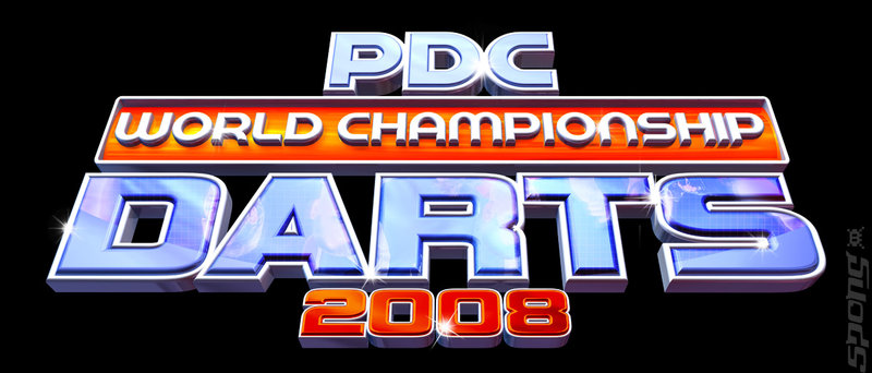 PDC World Championship Darts 2008 - PSP Artwork