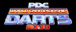 PDC World Championship Darts 2008 - PS2 Artwork