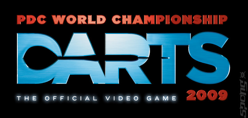 PDC World Championship Darts 2009 - Wii Artwork