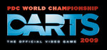 PDC World Championship Darts 2009 - Wii Artwork