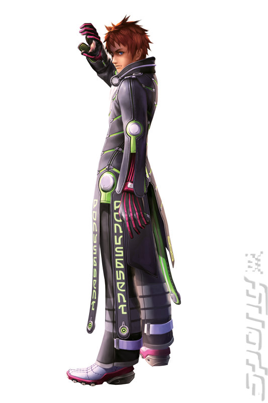 Phantasy Star Universe: Ambition Of The Illuminus - Xbox 360 Artwork