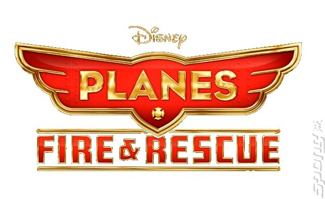Disney: Planes: Fire & Rescue - 3DS/2DS Artwork