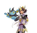 Pokémon Conquest - DS/DSi Artwork