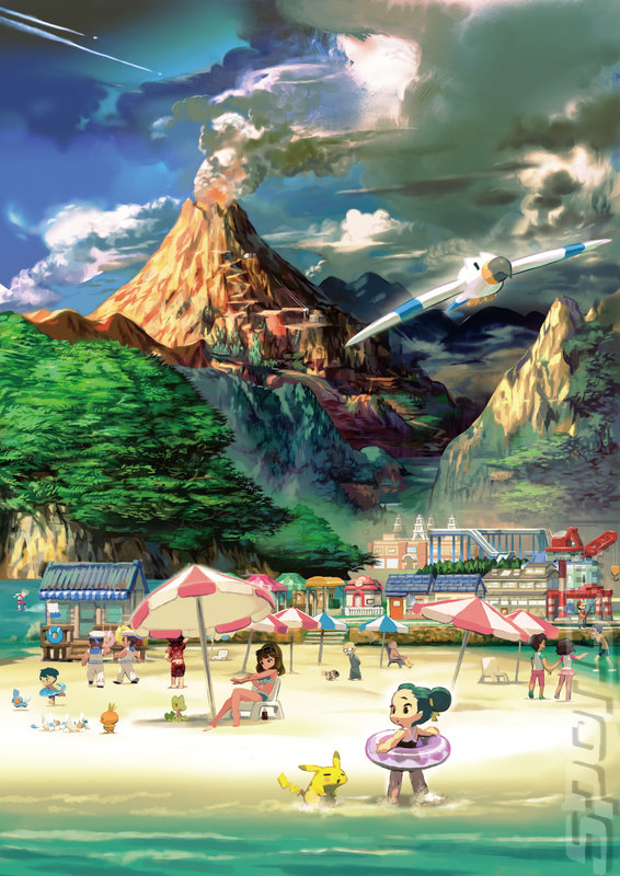 Pok�mon Alpha Sapphire - 3DS/2DS Artwork