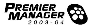 Premier Manager 03/04 - PS2 Artwork