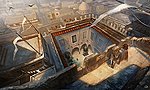 Prince of Persia: The Two Thrones - Xbox Artwork