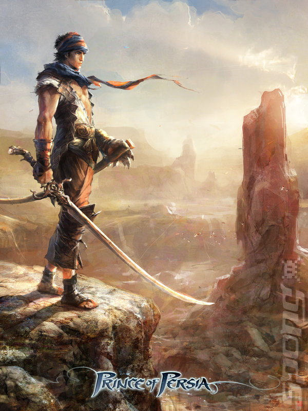 Prince of Persia - PS3 Artwork