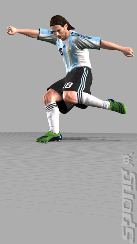 Pro Evolution Soccer 2009 - PC Artwork