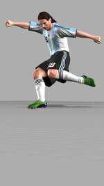 Pro Evolution Soccer 2009 - Xbox 360 Artwork