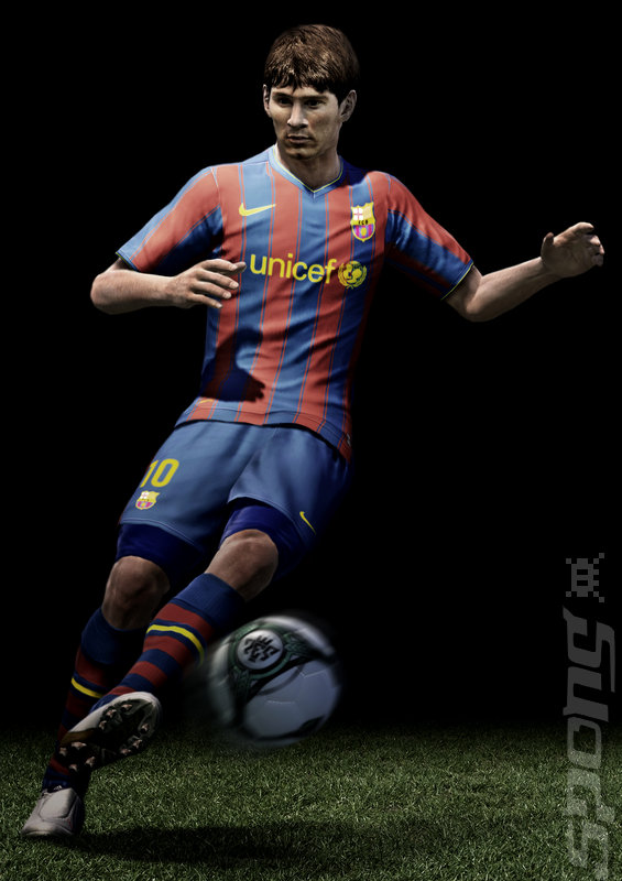 Pro Evolution Soccer 2011 - PS2 Artwork