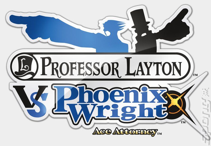 Professor Layton Vs. Phoenix Wright: Ace Attorney - 3DS/2DS Artwork