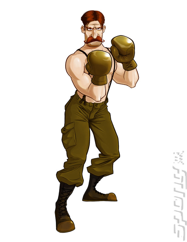 Punch-Out!! - Wii Artwork