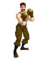 Punch-Out!! - Wii Artwork