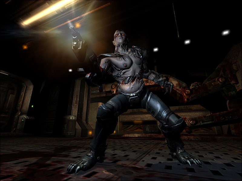 Quake IV - Xbox 360 Artwork