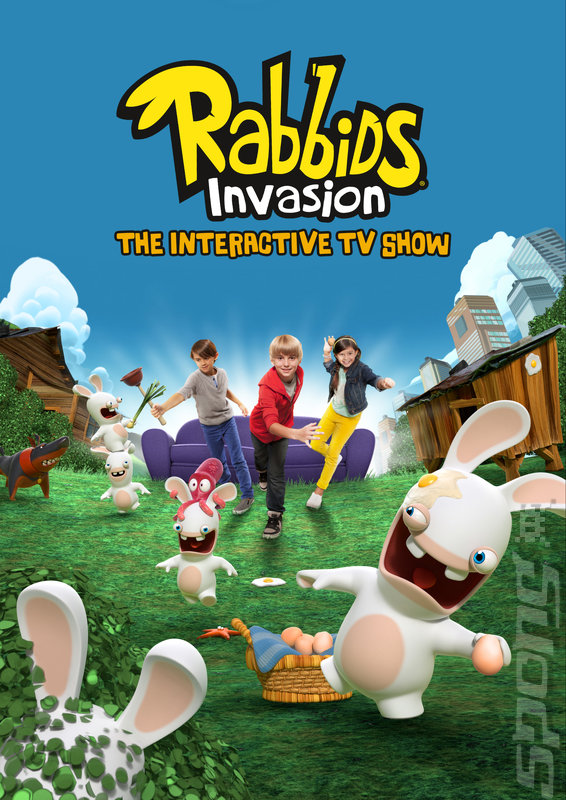 Rabbids Invasion: The Interactive TV Show - Xbox One Artwork
