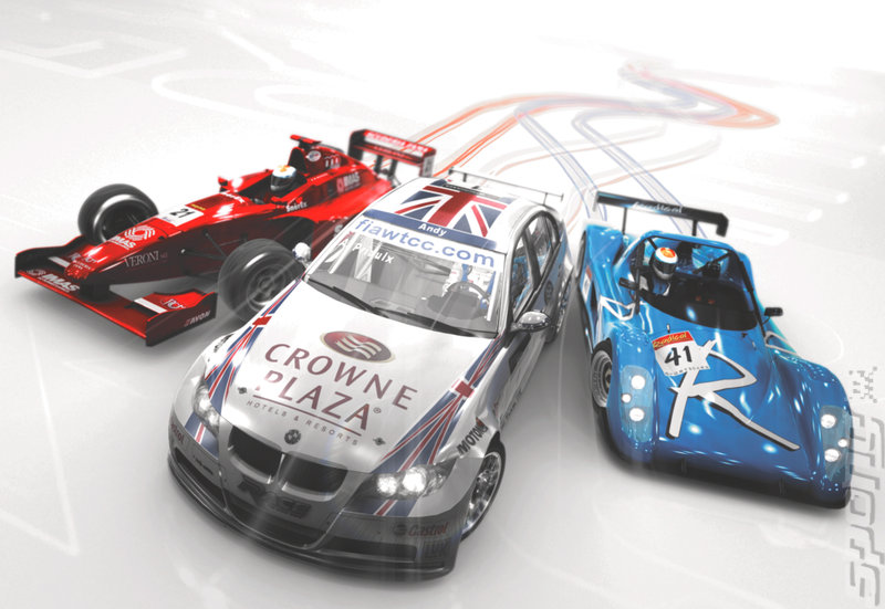 Race 07: The Official WTCC Game - PC Artwork