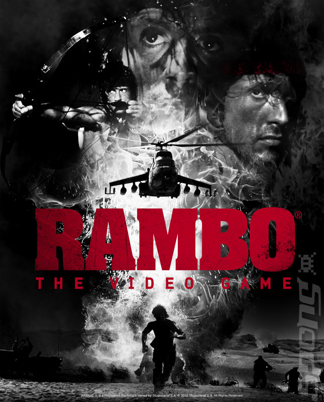 Rambo for 2012 Consoles & PC Playable at gamescom News image