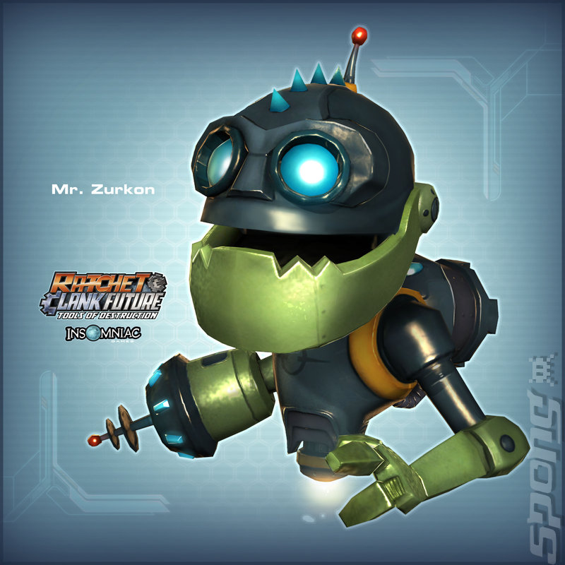 Ratchet & Clank PS3: Icy New Screens News image