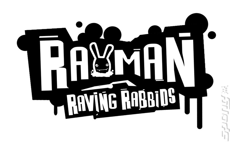 Rayman Raving Rabbids - PS3 Artwork