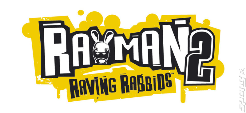 Rayman Raving Rabbids 2 - DS/DSi Artwork