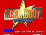 Real Bout Fatal Fury - Wii Artwork