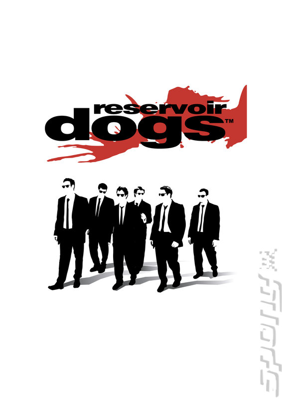Reservoir Dogs - PS2 Artwork
