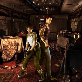 Resident Evil Zero - GameCube Artwork