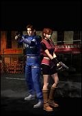 Resident Evil 2 - GameCube Artwork