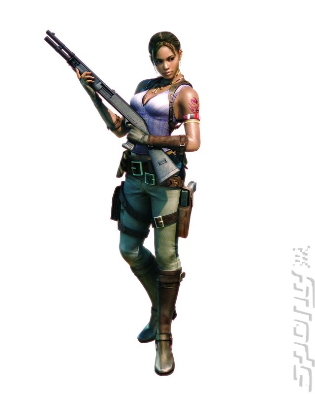 Resident Evil 5 - Switch Artwork