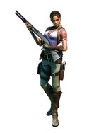 Resident Evil 5 - PS4 Artwork
