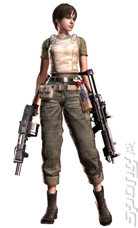 Resident Evil 5 - PS4 Artwork