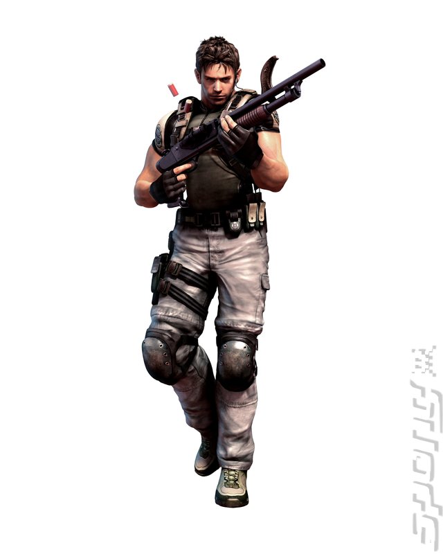 Resident Evil: The Mercenaries 3D - 3DS/2DS Artwork