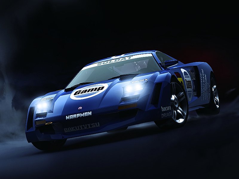 Ridge Racer - PSP Artwork