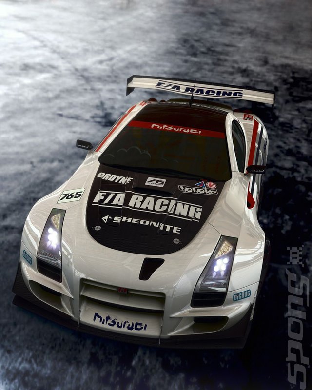 Ridge Racer 7 - PS3 Artwork