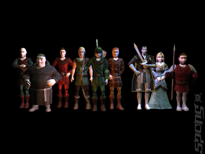Robin Hood's Quest - PS2 Artwork