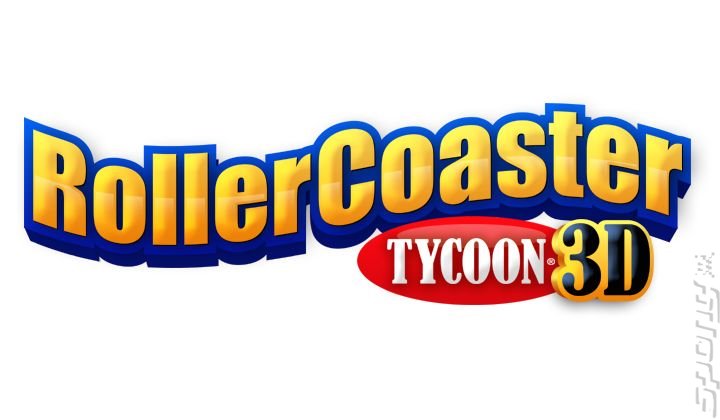 RollerCoaster Tycoon 3D - 3DS/2DS Artwork