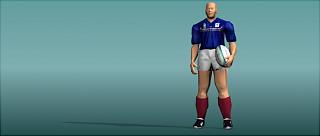 Rugby 2001 - PS2 Artwork