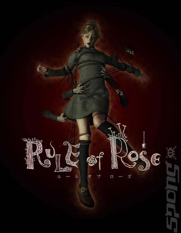 Rule of Rose - PS2 Artwork