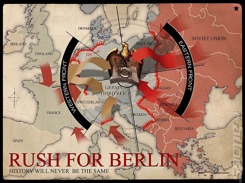 Rush For Berlin - PC Artwork