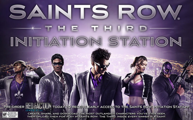 Saints Row: The Third - PC Artwork