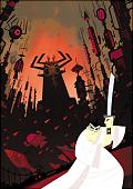 Samurai Jack: The Shadow of Aku - PS2 Artwork